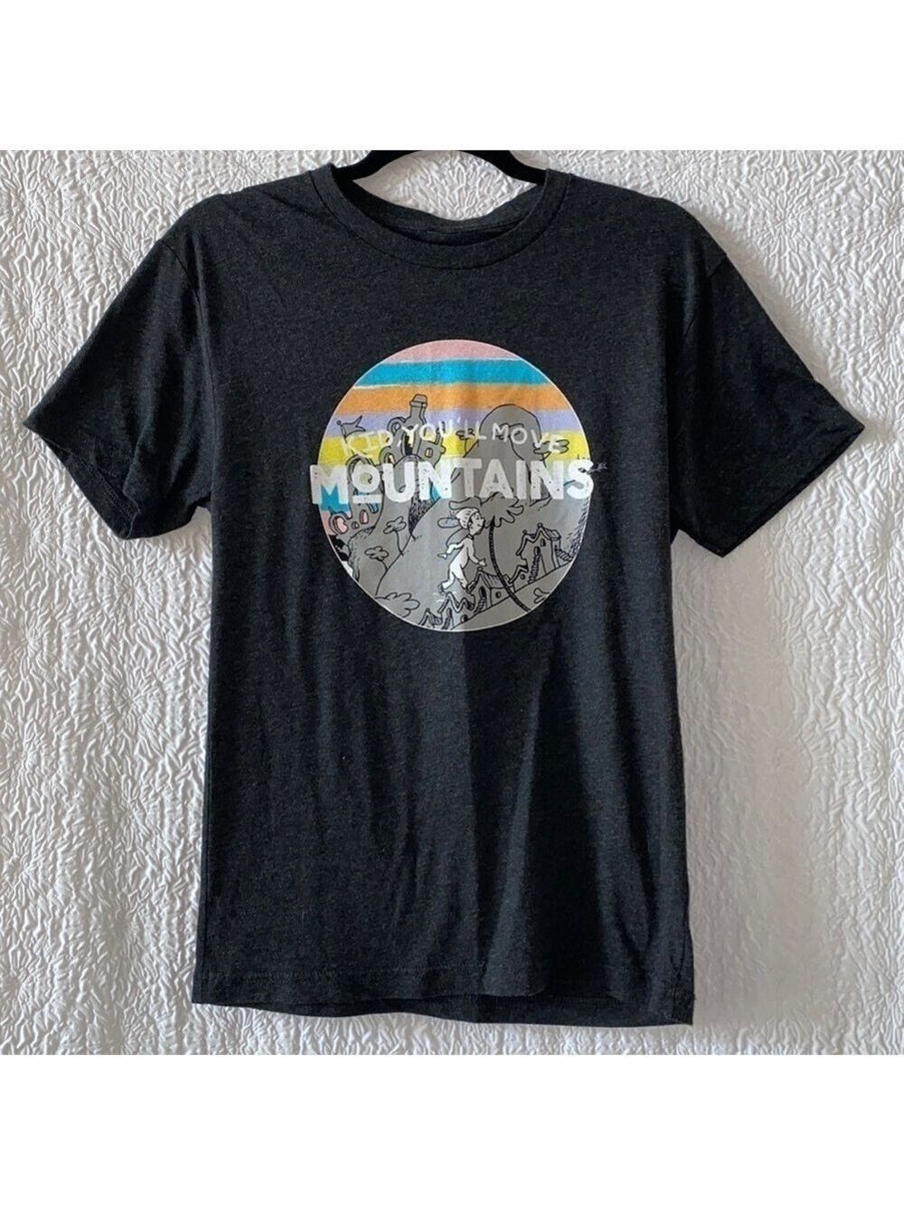 Dr. Seuss 'Kid, You'll Move Mountains' Short Sleeve Graphic T-Shirt